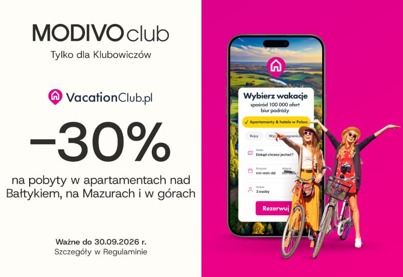 VacationClub Kwiecień 2026