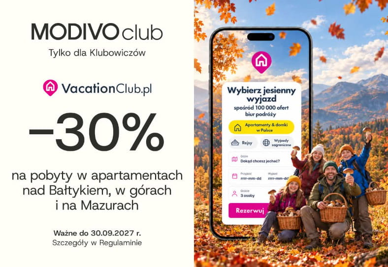 VacationClub Październik 2026